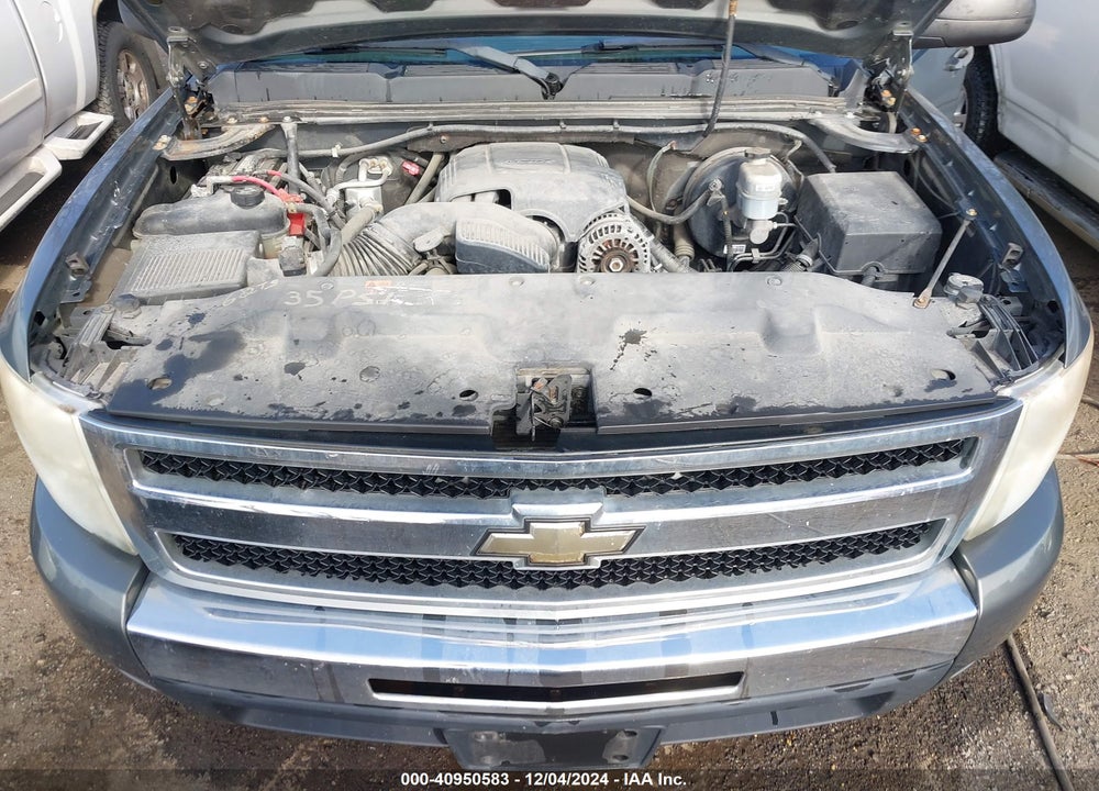 2011 CHEVROLET SILVERADO 1500 LT VIN: 1GCNCSEA1BZ403865