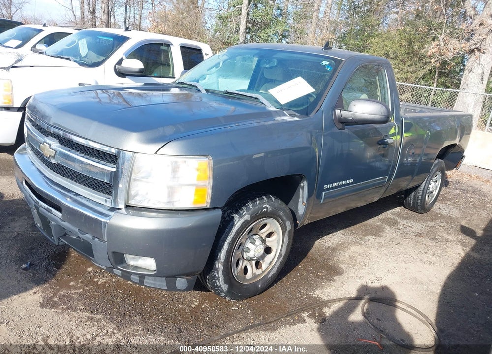 2011 CHEVROLET SILVERADO 1500 LT VIN: 1GCNCSEA1BZ403865