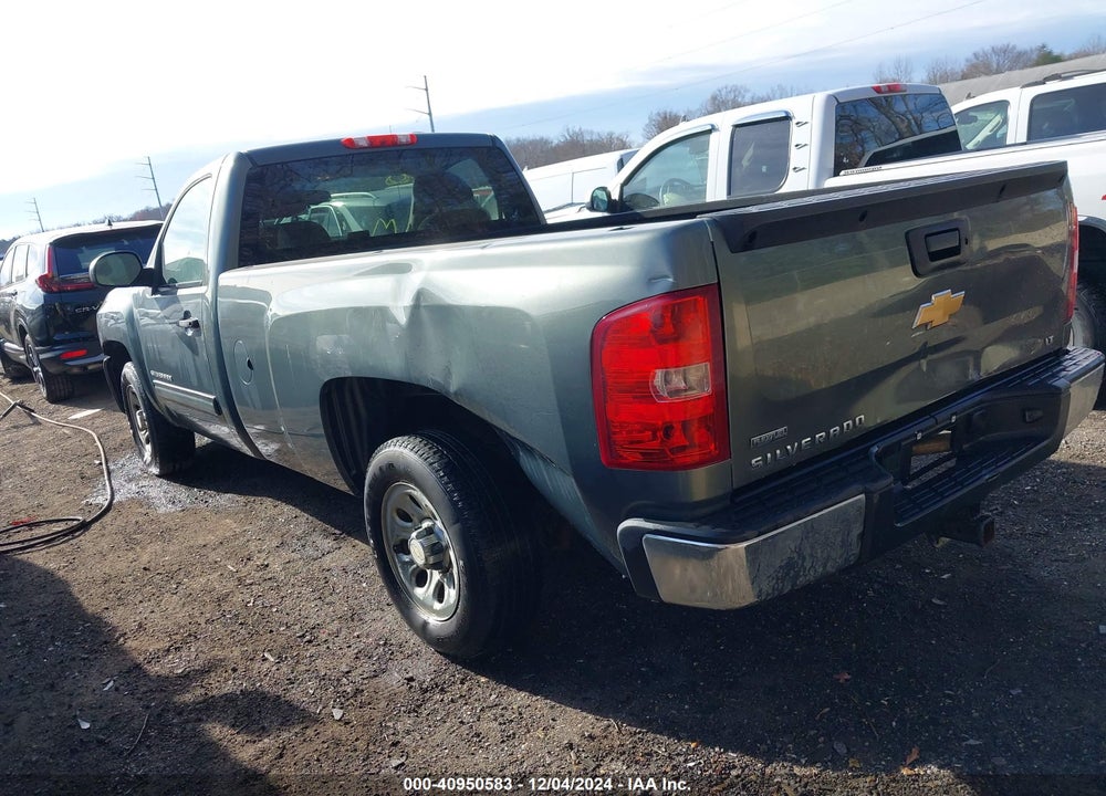 2011 CHEVROLET SILVERADO 1500 LT VIN: 1GCNCSEA1BZ403865