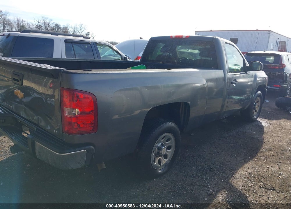 2011 CHEVROLET SILVERADO 1500 LT VIN: 1GCNCSEA1BZ403865