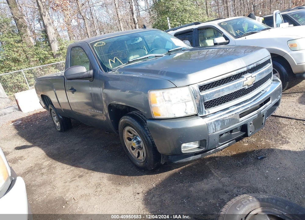 2011 CHEVROLET SILVERADO 1500 LT VIN: 1GCNCSEA1BZ403865