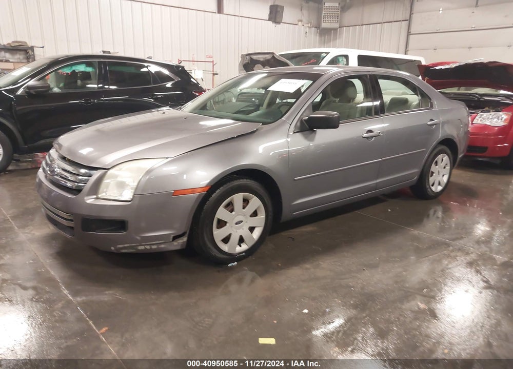 2006 FORD FUSION S VIN: 3FAFP06Z26R216295