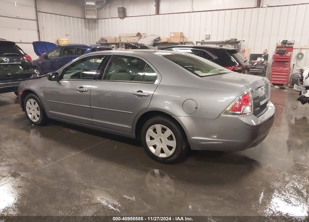 2006 FORD FUSION S VIN: 3FAFP06Z26R216295