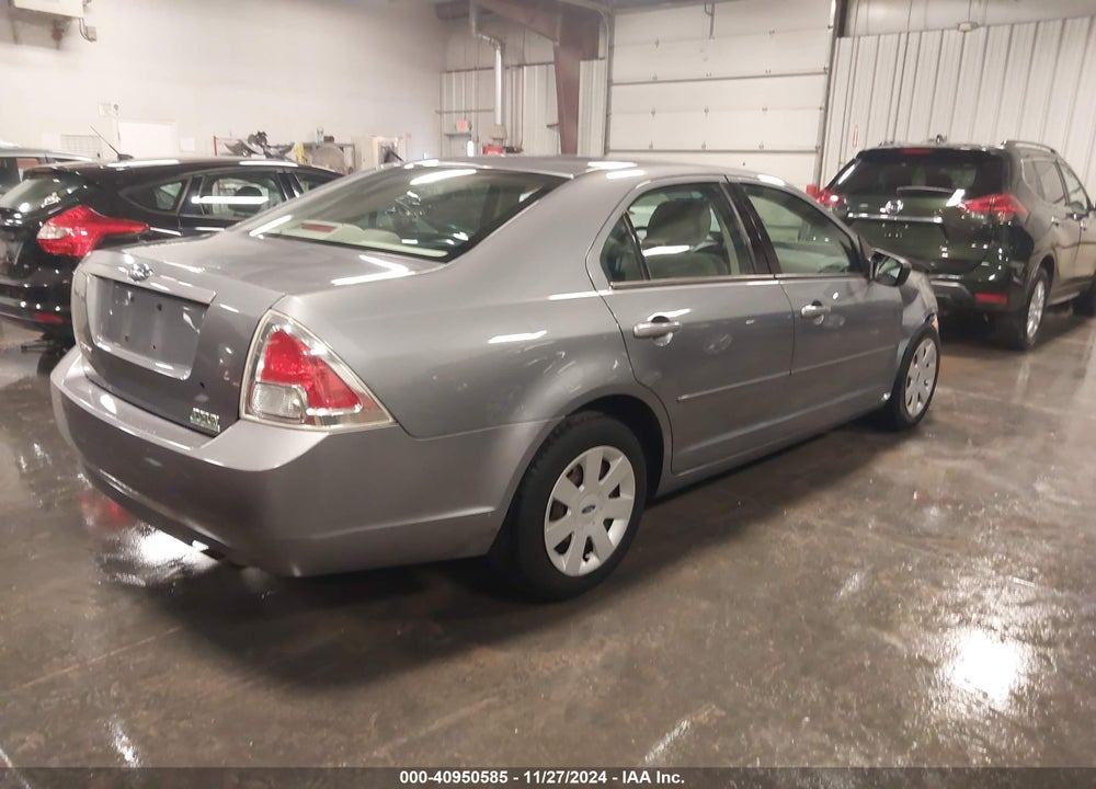 2006 FORD FUSION S VIN: 3FAFP06Z26R216295