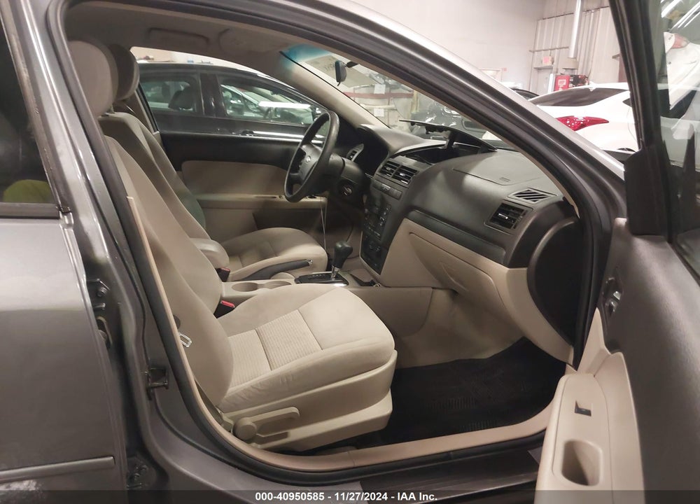 2006 FORD FUSION S VIN: 3FAFP06Z26R216295