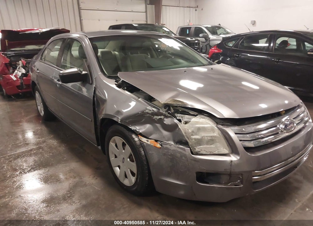 2006 FORD FUSION S VIN: 3FAFP06Z26R216295