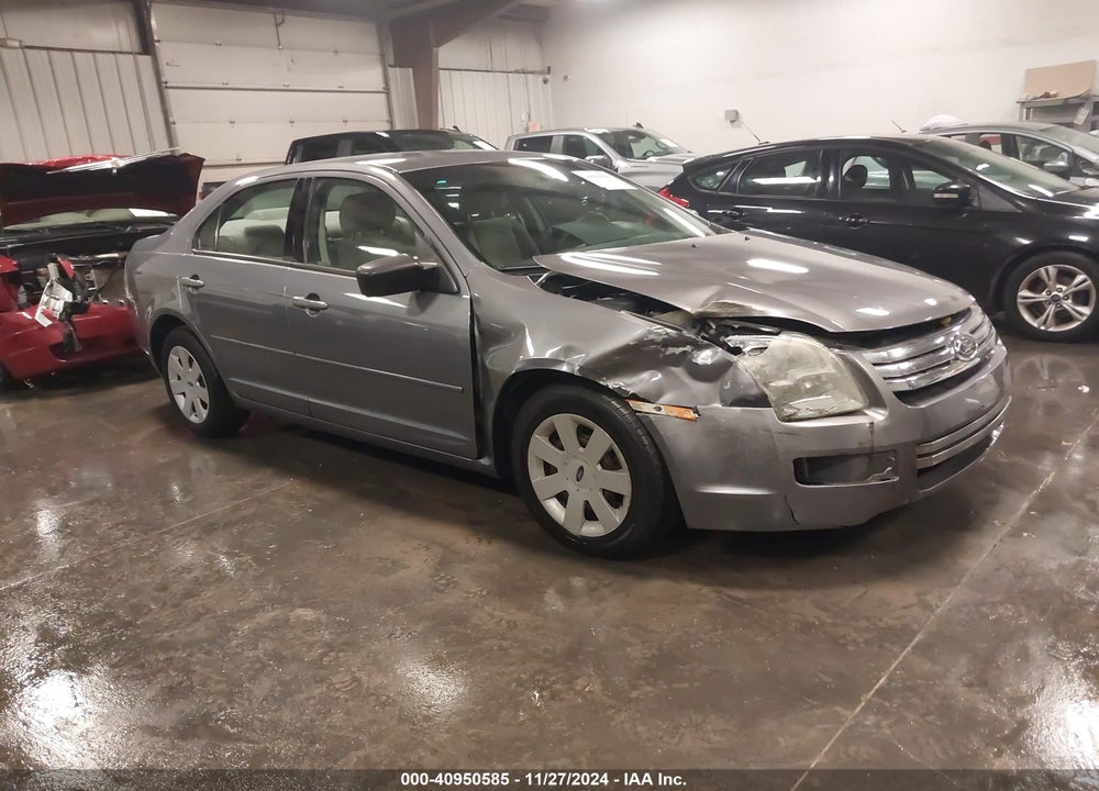 2006 FORD FUSION S VIN: 3FAFP06Z26R216295
