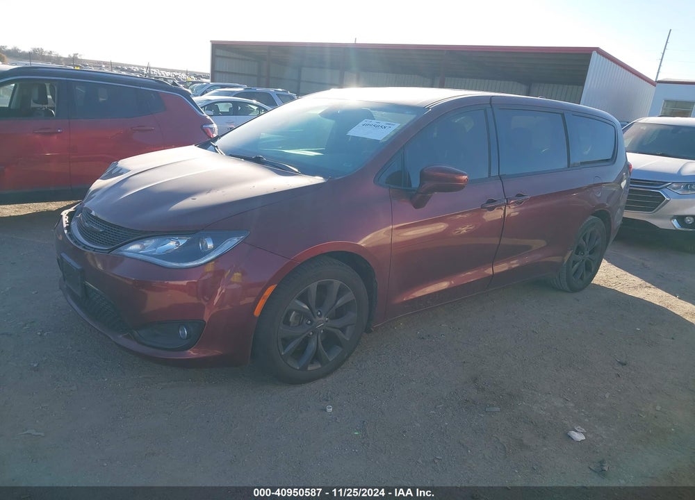 2018 CHRYSLER PACIFICA TOURING PLUS VIN: 2C4RC1FG6JR187180