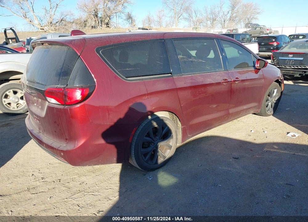 2018 CHRYSLER PACIFICA TOURING PLUS VIN: 2C4RC1FG6JR187180
