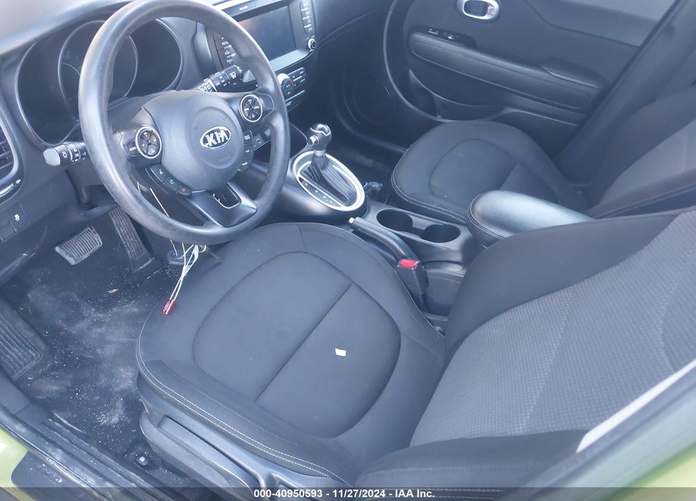2018 KIA SOUL VIN: KNDJP3A51J7897298