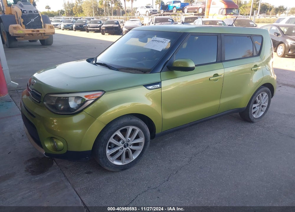 2018 KIA SOUL VIN: KNDJP3A51J7897298