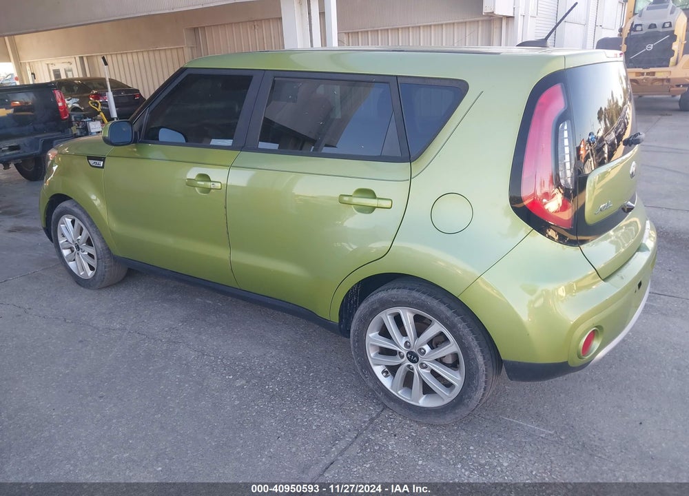 2018 KIA SOUL VIN: KNDJP3A51J7897298