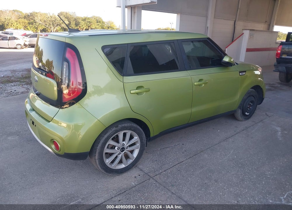 2018 KIA SOUL VIN: KNDJP3A51J7897298