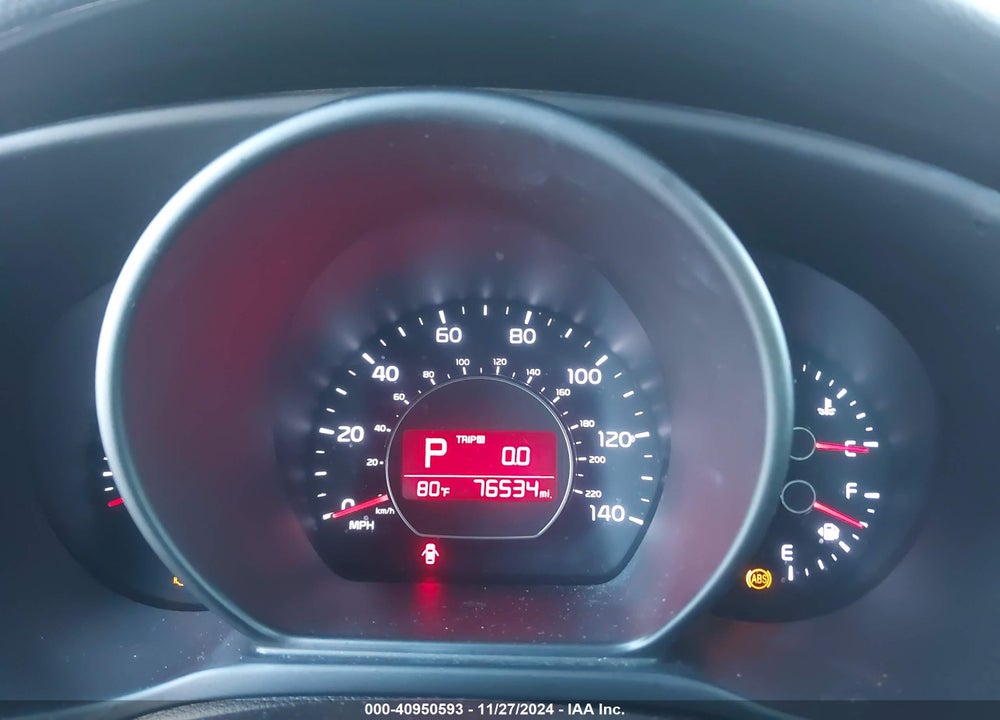 2018 KIA SOUL VIN: KNDJP3A51J7897298