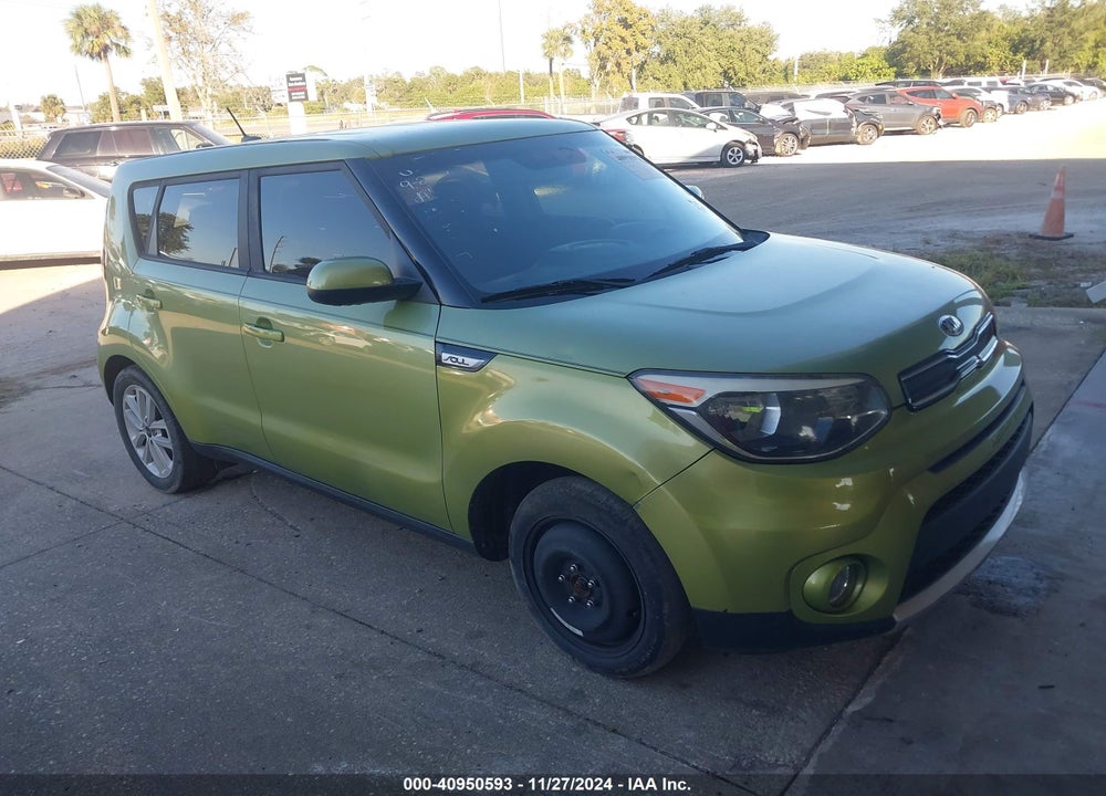 2018 KIA SOUL VIN: KNDJP3A51J7897298