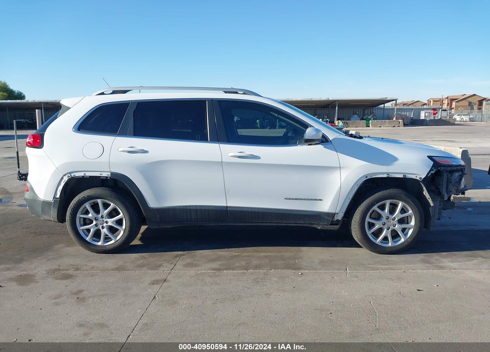 2015 JEEP CHEROKEE LATITUDE VIN: 1C4PJLCB7FW597003