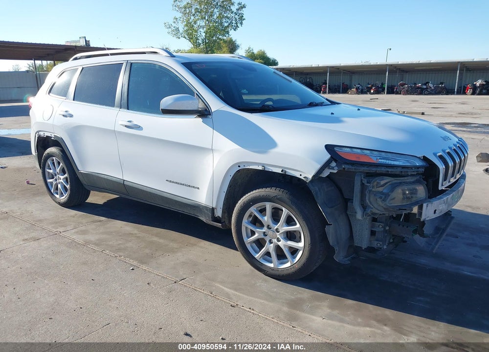 2015 JEEP CHEROKEE LATITUDE VIN: 1C4PJLCB7FW597003