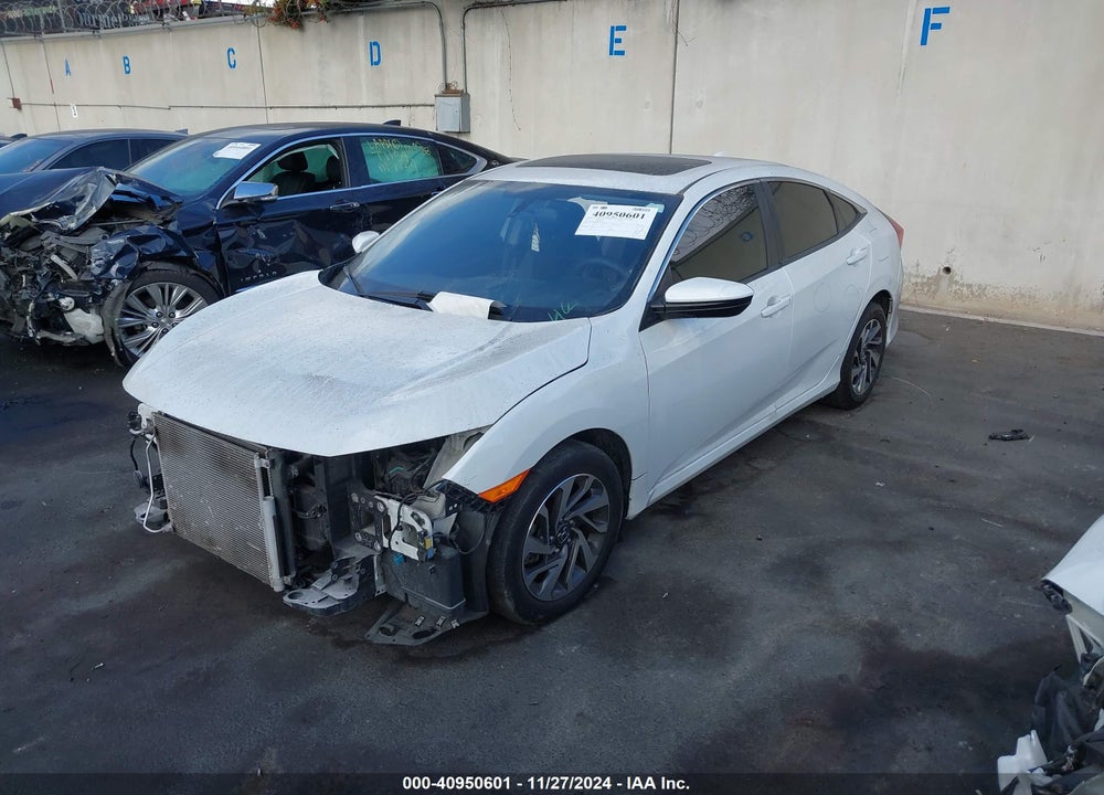 2017 HONDA CIVIC EX VIN: 2HGFC2F78HH568555