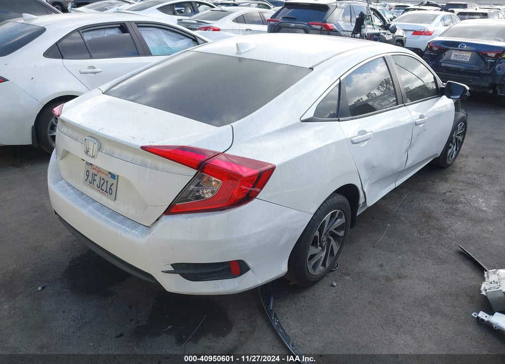 2017 HONDA CIVIC EX VIN: 2HGFC2F78HH568555