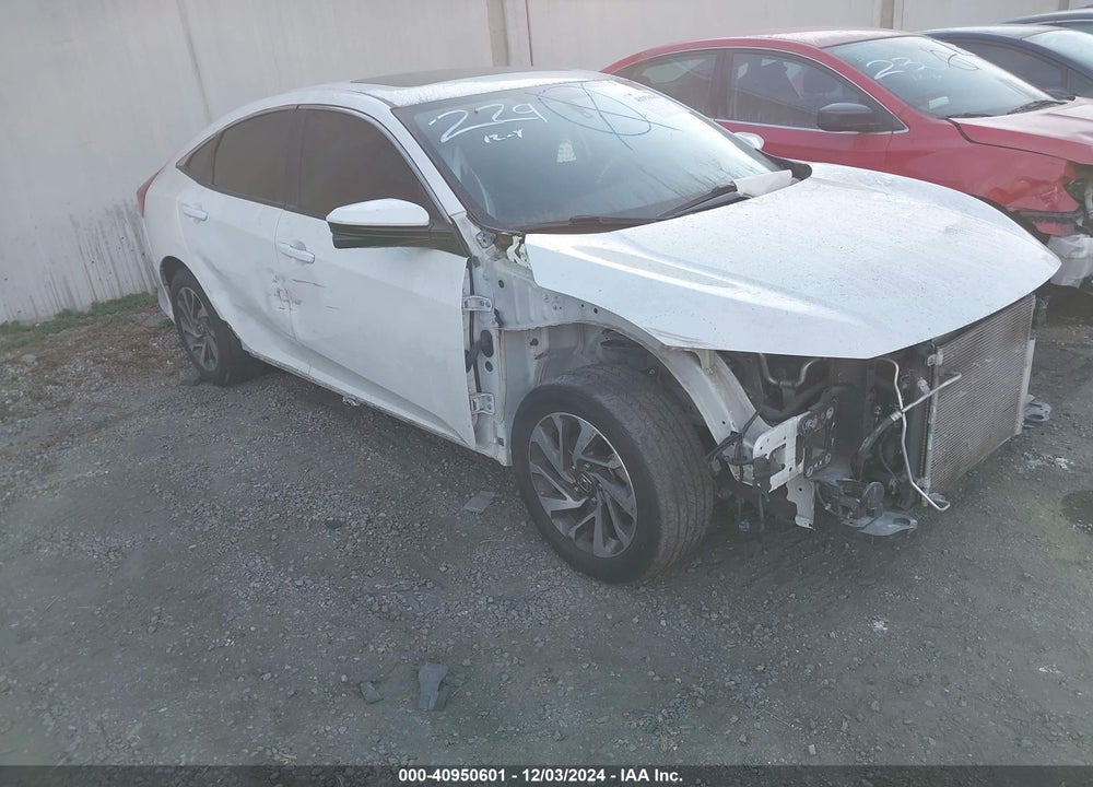 2017 HONDA CIVIC EX VIN: 2HGFC2F78HH568555