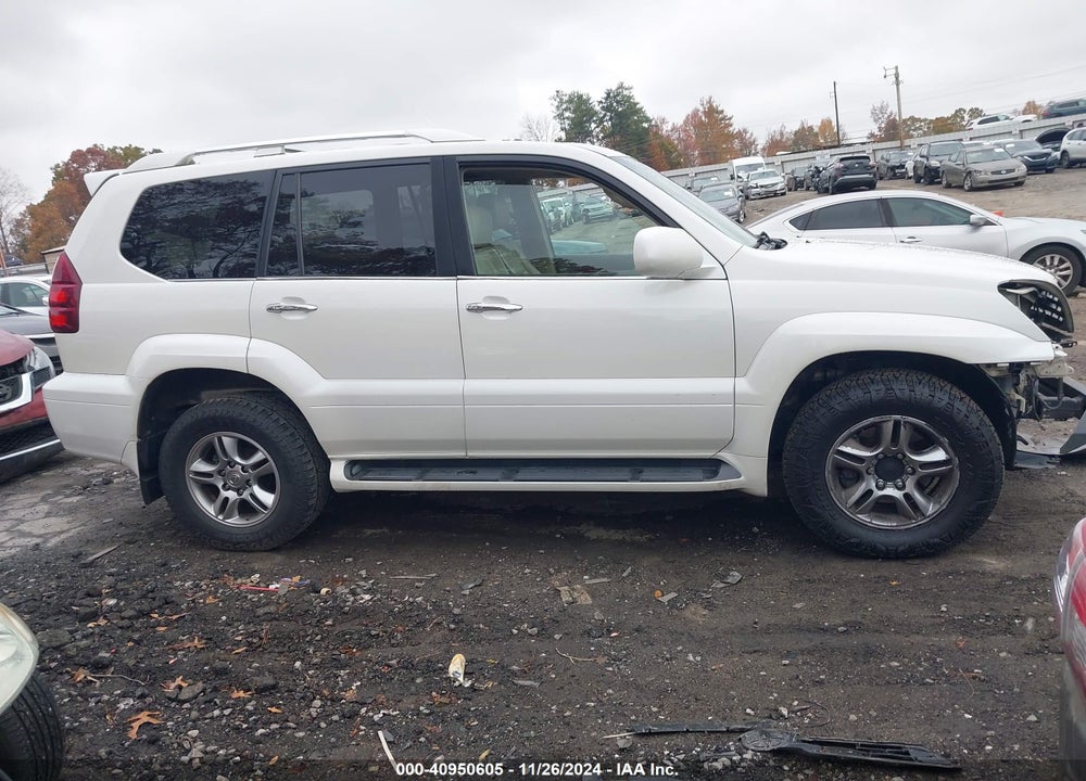 2008 LEXUS GX 470 VIN: JTJBT20X280149530