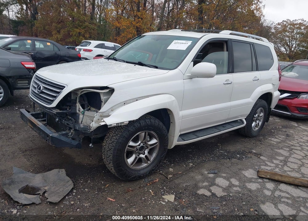 2008 LEXUS GX 470 VIN: JTJBT20X280149530