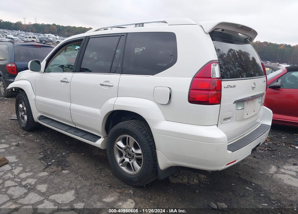 2008 LEXUS GX 470 VIN: JTJBT20X280149530