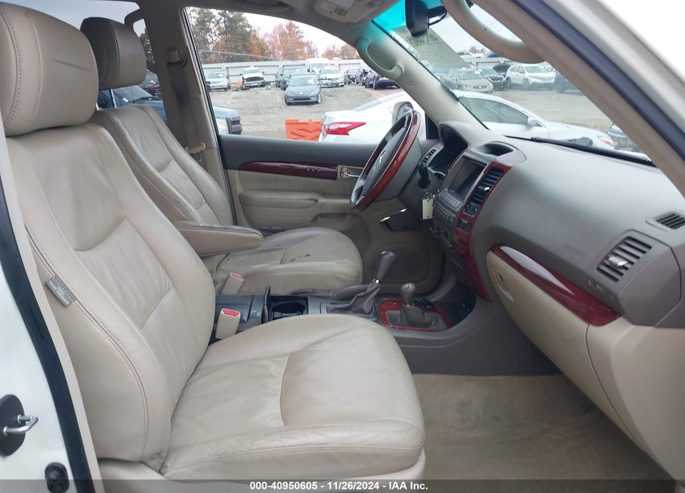 2008 LEXUS GX 470 VIN: JTJBT20X280149530
