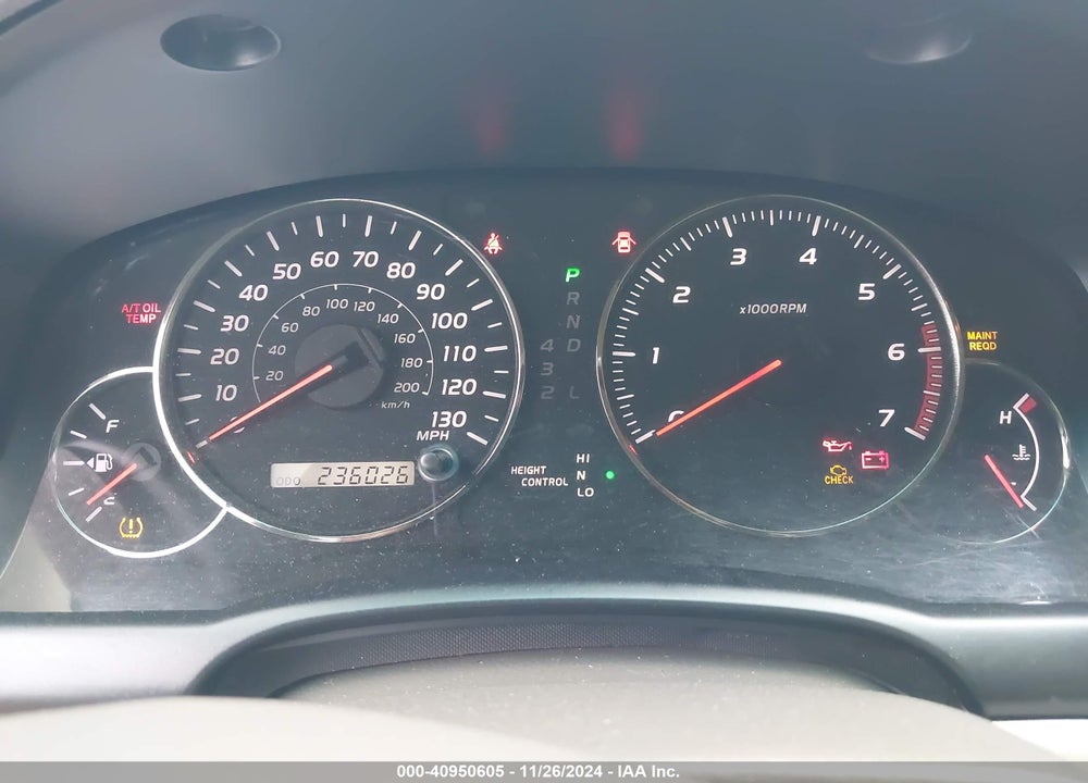 2008 LEXUS GX 470 VIN: JTJBT20X280149530