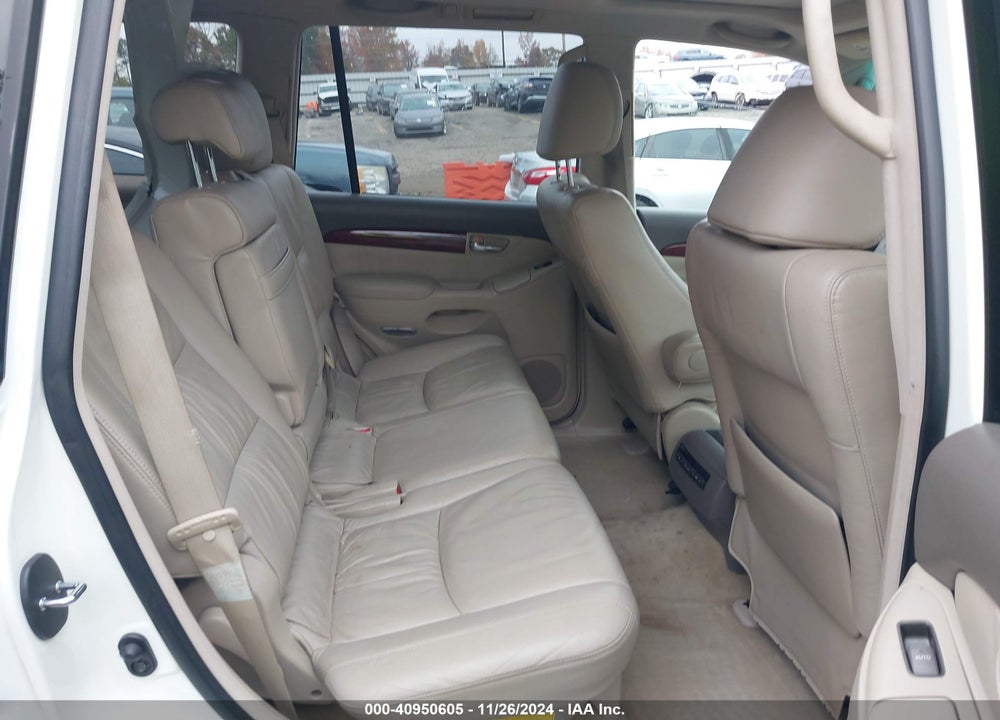 2008 LEXUS GX 470 VIN: JTJBT20X280149530