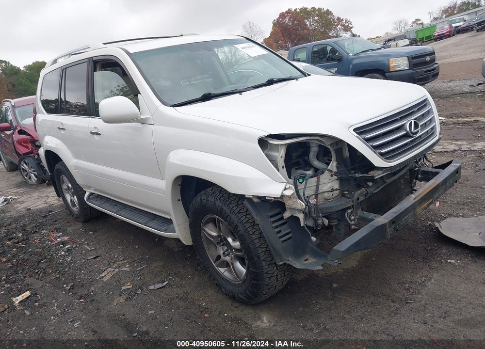 2008 LEXUS GX 470 VIN: JTJBT20X280149530