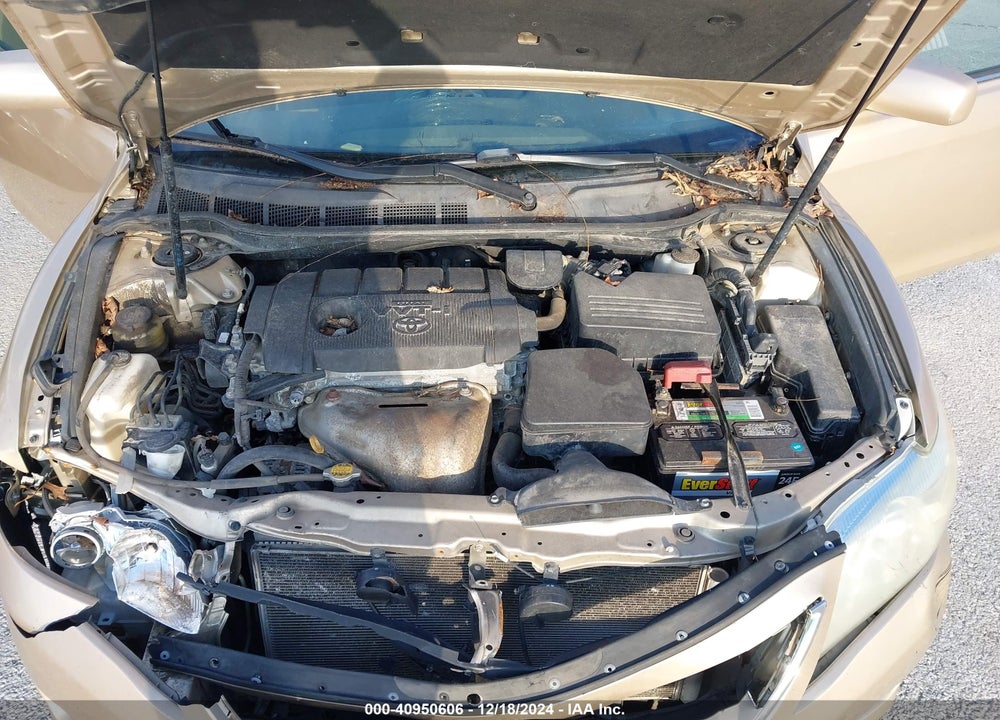 2011 TOYOTA CAMRY LE VIN: 4T1BF3EK7BU667061