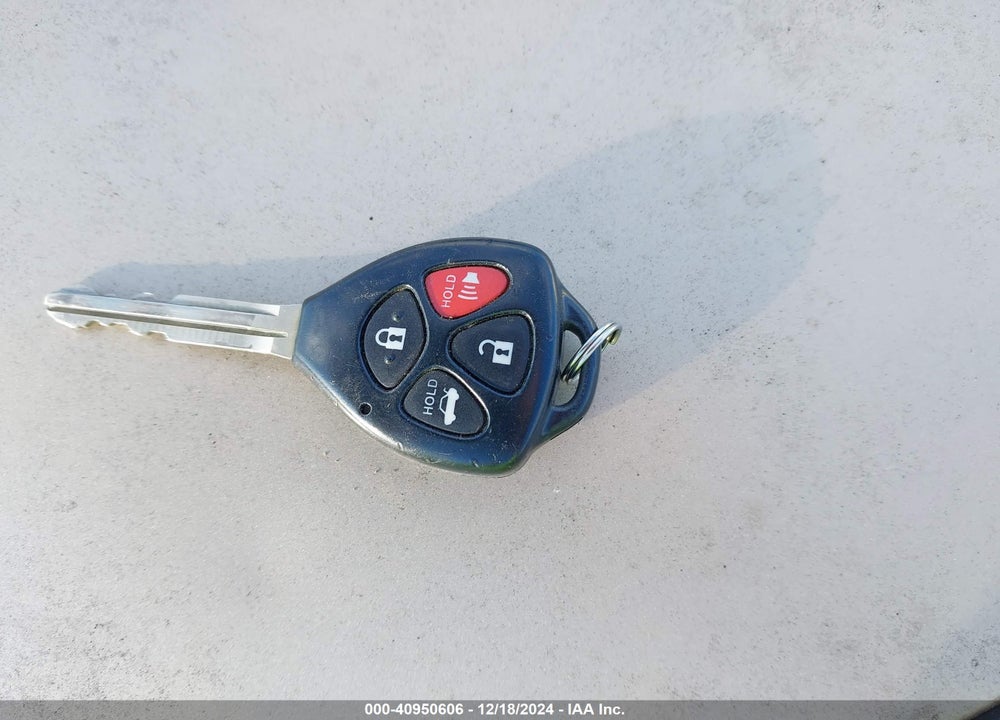 2011 TOYOTA CAMRY LE VIN: 4T1BF3EK7BU667061