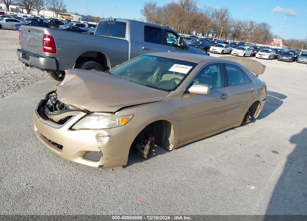 2011 TOYOTA CAMRY LE VIN: 4T1BF3EK7BU667061