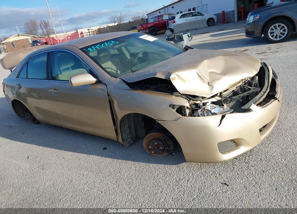 2011 TOYOTA CAMRY LE VIN: 4T1BF3EK7BU667061