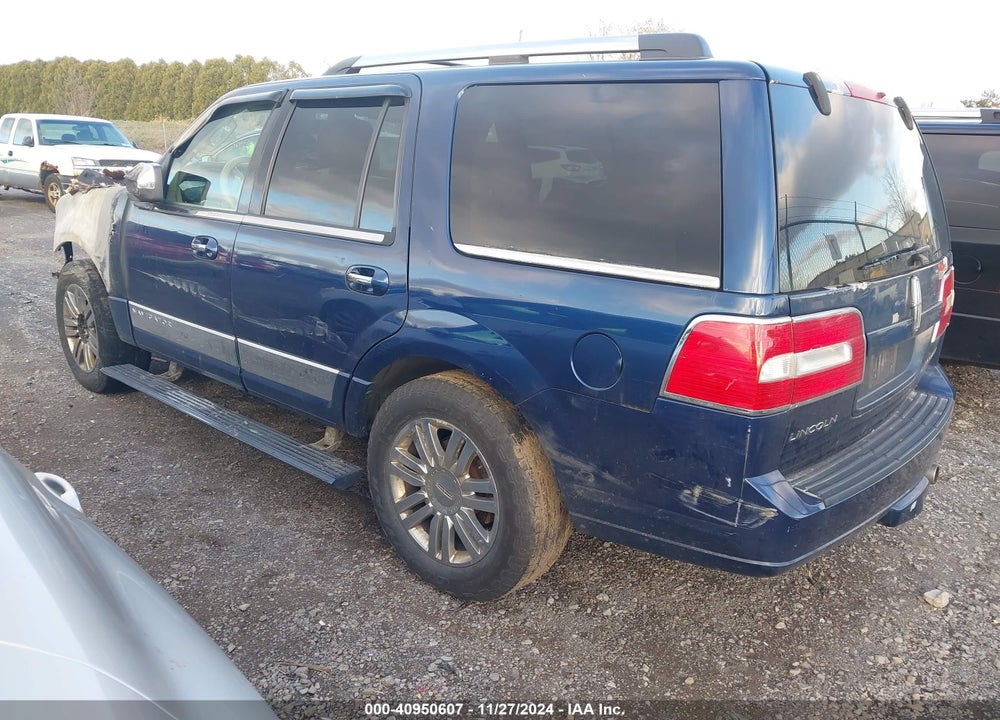 2007 LINCOLN NAVIGATOR VIN: 5LMFU28527LJ07689