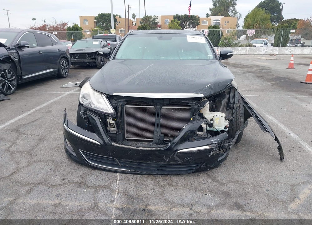 2012 HYUNDAI GENESIS 3.8 VIN: KMHGC4DD6CU151427