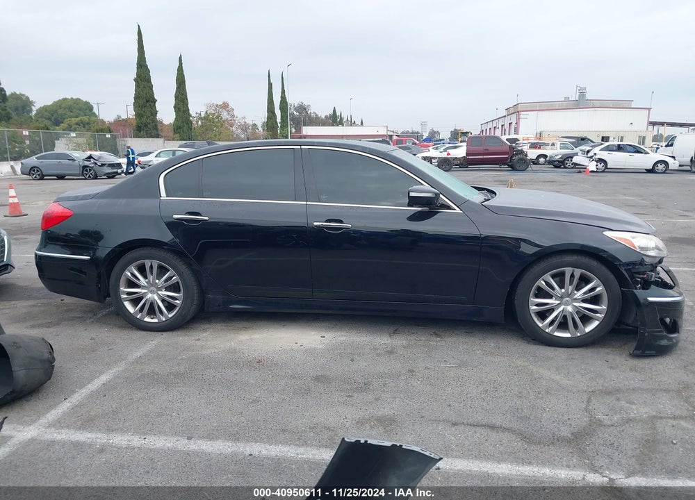 2012 HYUNDAI GENESIS 3.8 VIN: KMHGC4DD6CU151427