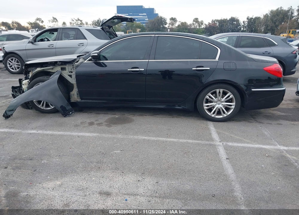 2012 HYUNDAI GENESIS 3.8 VIN: KMHGC4DD6CU151427