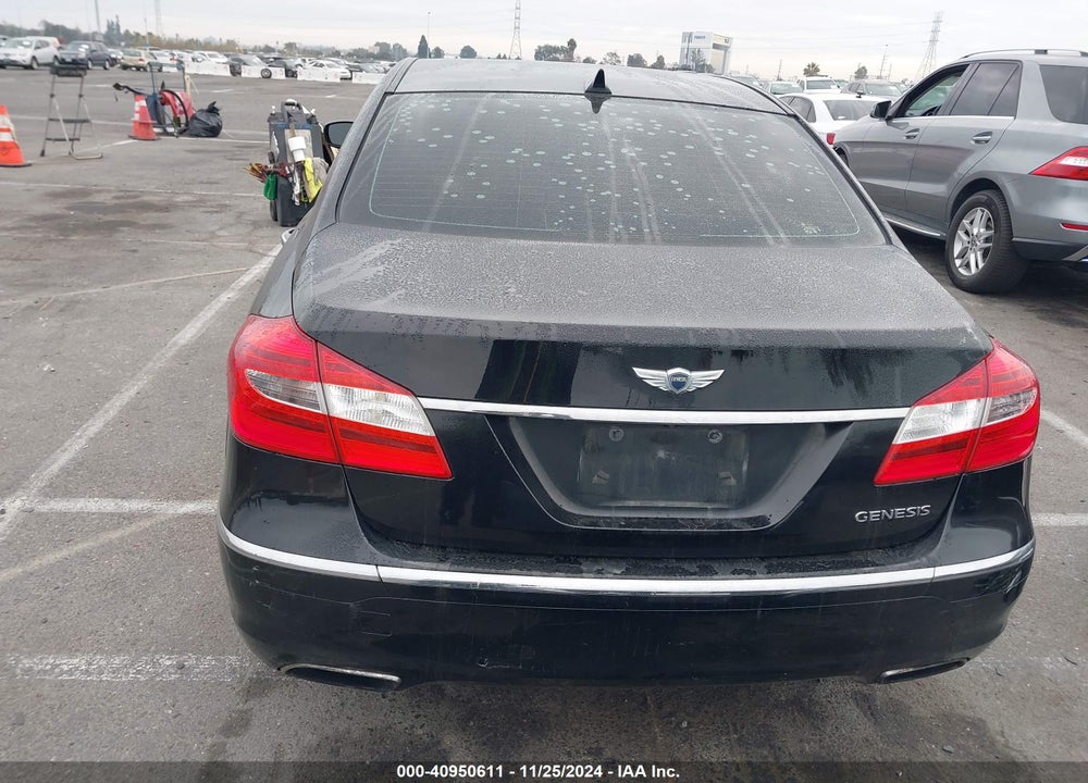 2012 HYUNDAI GENESIS 3.8 VIN: KMHGC4DD6CU151427