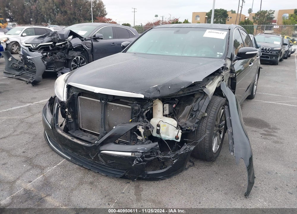 2012 HYUNDAI GENESIS 3.8 VIN: KMHGC4DD6CU151427
