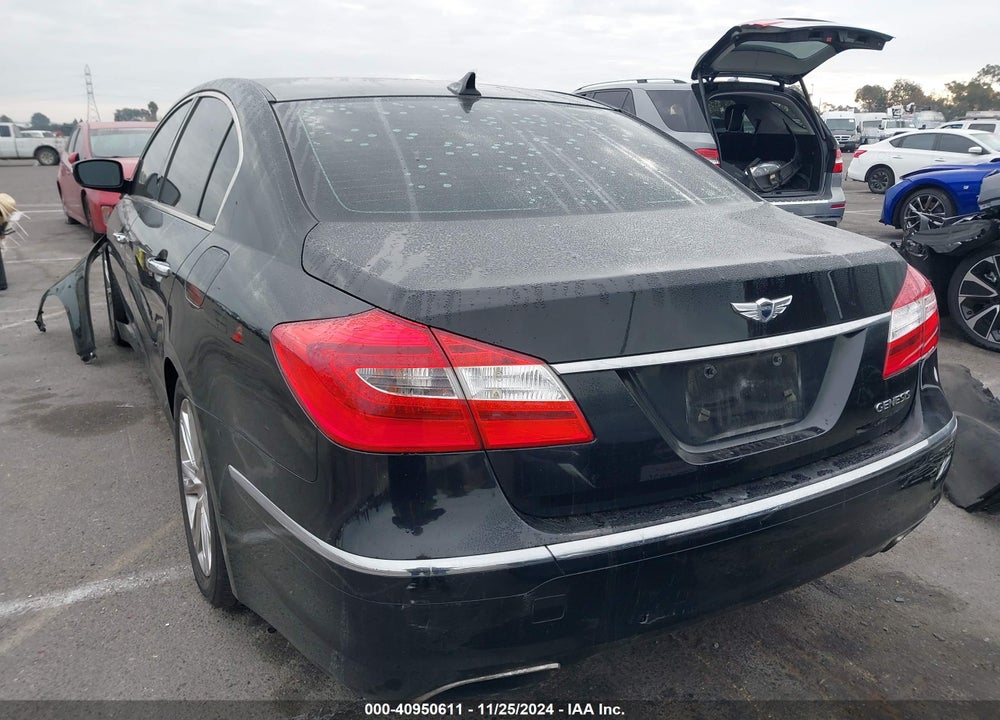 2012 HYUNDAI GENESIS 3.8 VIN: KMHGC4DD6CU151427