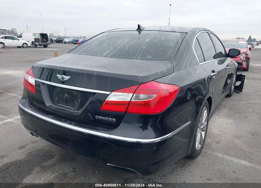 2012 HYUNDAI GENESIS 3.8 VIN: KMHGC4DD6CU151427