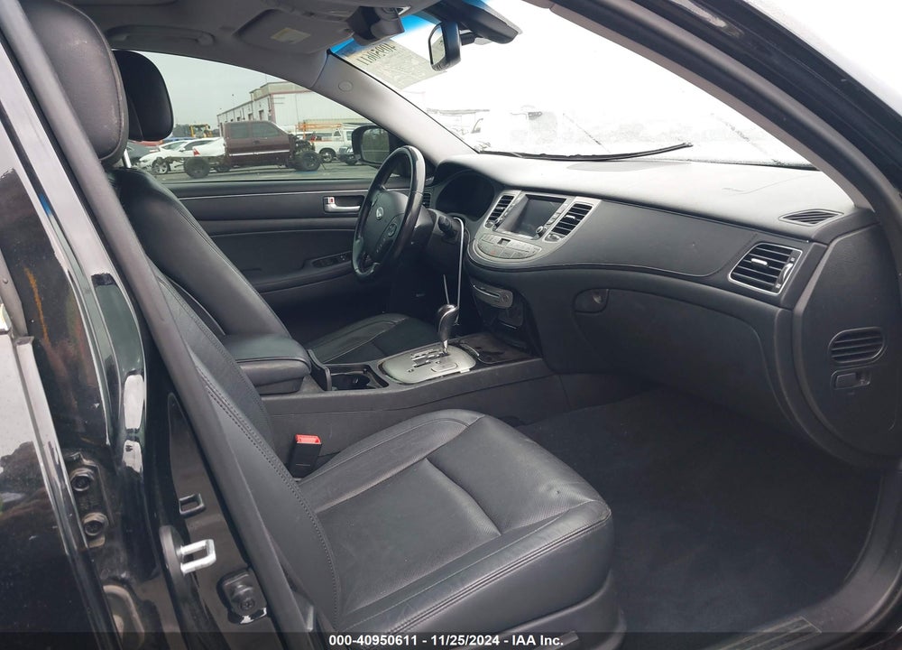 2012 HYUNDAI GENESIS 3.8 VIN: KMHGC4DD6CU151427