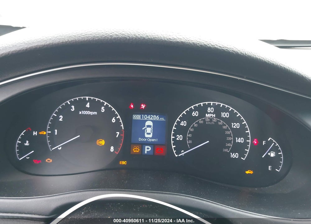 2012 HYUNDAI GENESIS 3.8 VIN: KMHGC4DD6CU151427