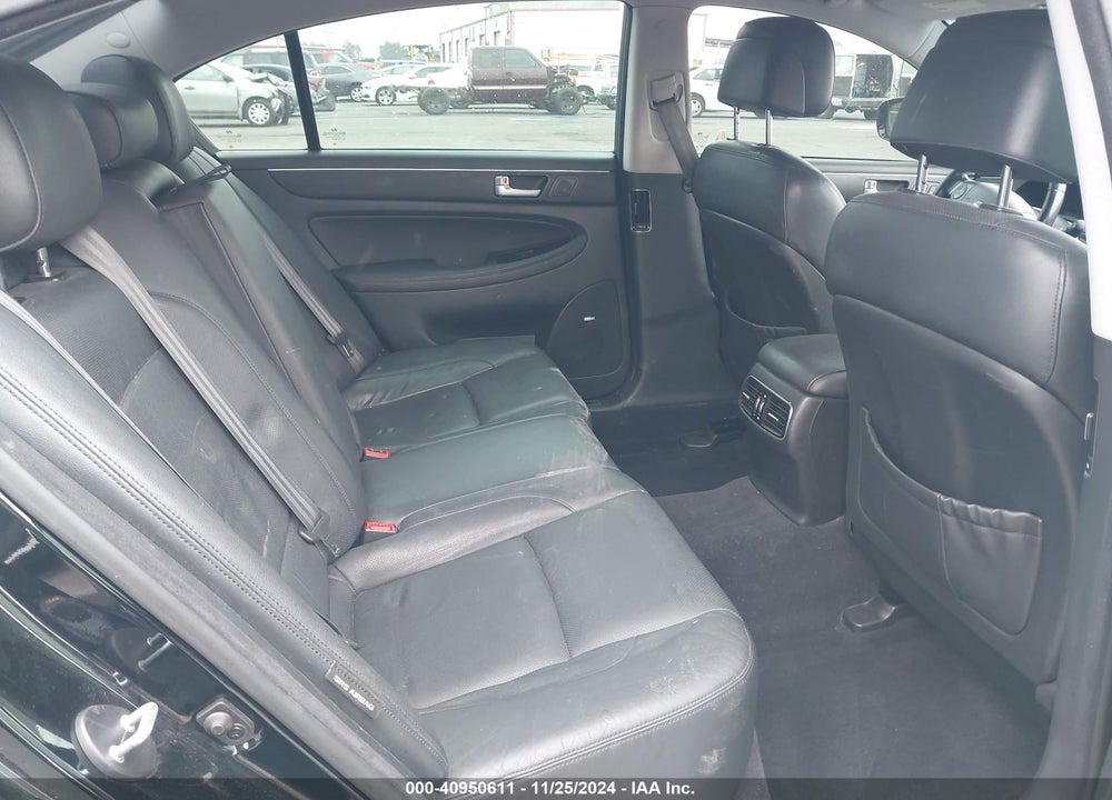 2012 HYUNDAI GENESIS 3.8 VIN: KMHGC4DD6CU151427