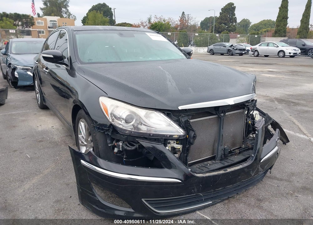 2012 HYUNDAI GENESIS 3.8 VIN: KMHGC4DD6CU151427
