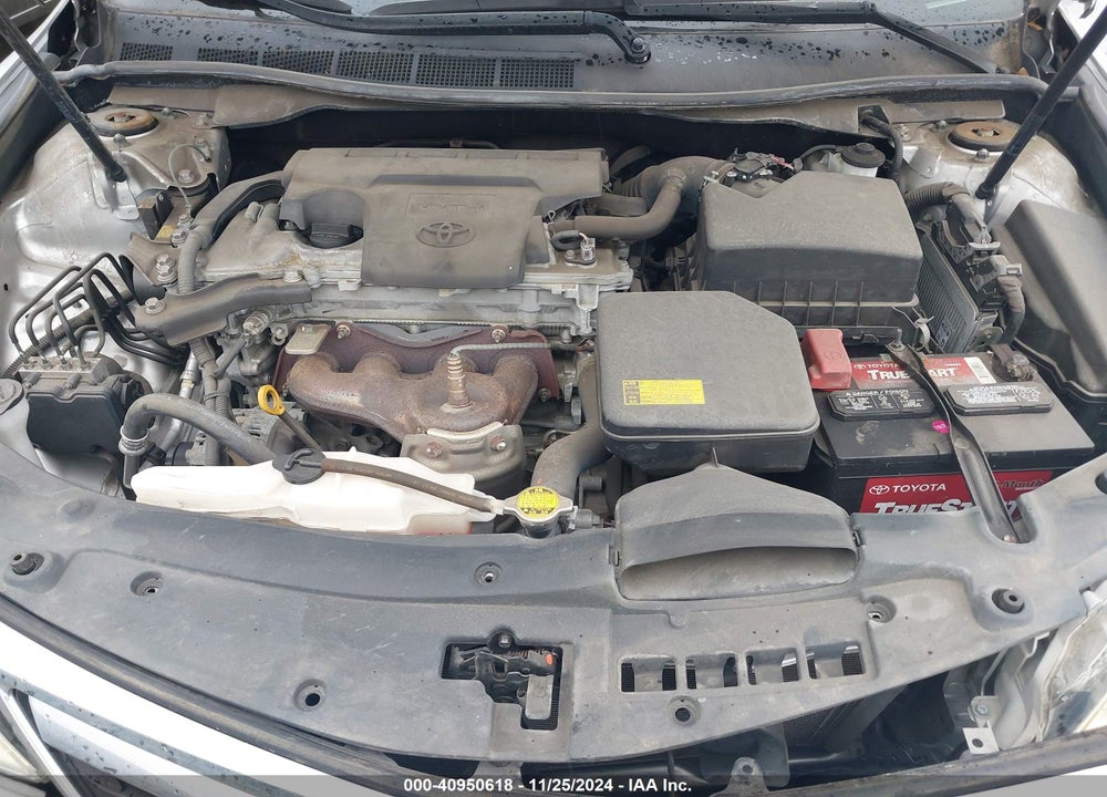 2012 TOYOTA CAMRY LE VIN: 4T4BF1FK9CR213131