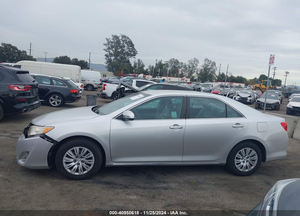 2012 TOYOTA CAMRY LE VIN: 4T4BF1FK9CR213131