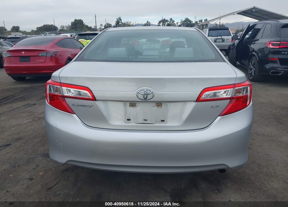2012 TOYOTA CAMRY LE VIN: 4T4BF1FK9CR213131